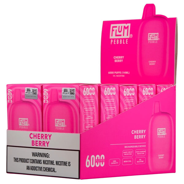 Cherry Berry FLUM Pebble