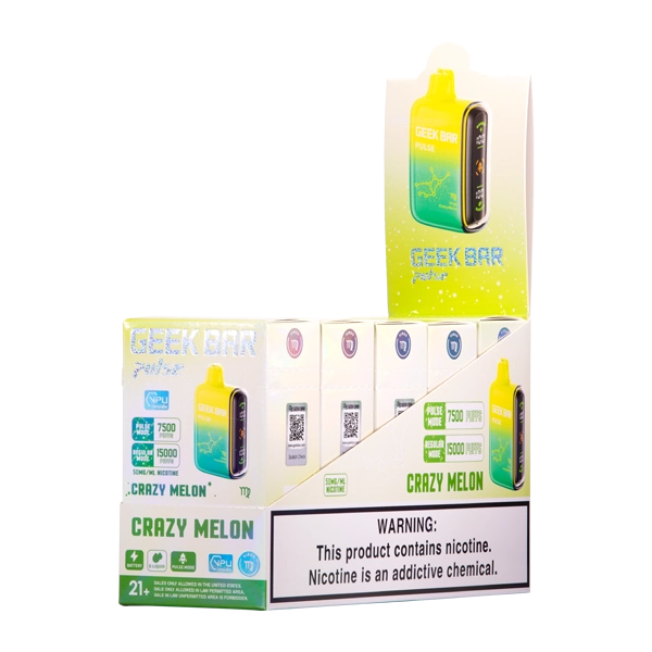 Crazy Melon Geek Bar Pulse