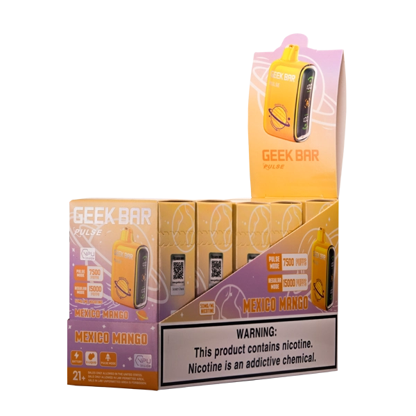 Mexico Mango Geek Bar Pulse 15k