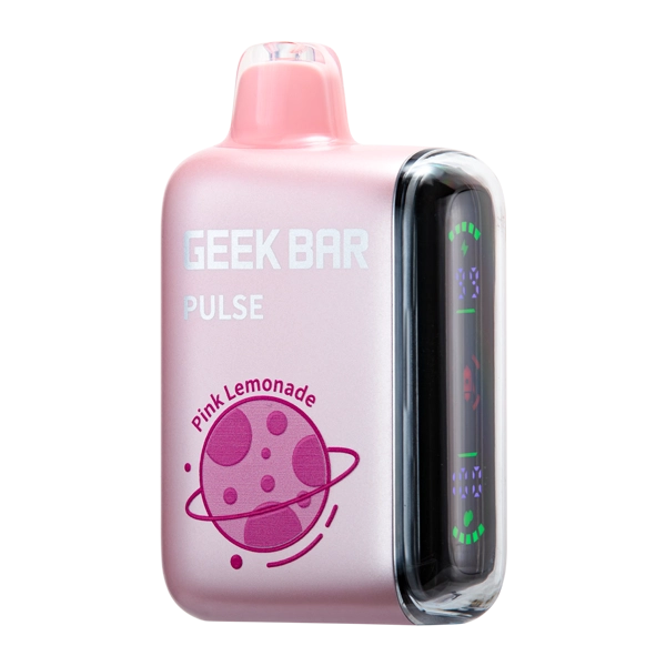 Pink Lemonade Geek Bar Pulse