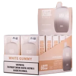 White Gummy FLUM Pebble