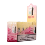 White Gummy Ice Geek Bar Pulse