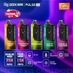Geek Bar Pulse X 25000 Disposable Vape (5%, 25000 Puffs) - Image 3